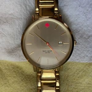 Gold Kate Spade Gramercy Watch